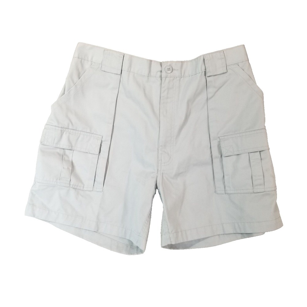 Weekender cargo hiking shorts men's 40x6 gray comfort waist outdoor